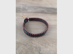 76217 Leather Bracelet
