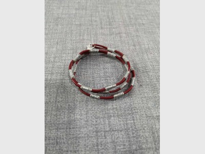 76226 Leather Bracelet