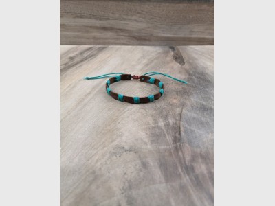 76228- Leather Bracelet