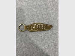77607 Leather Keychain