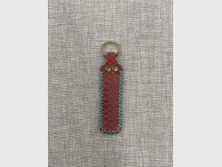 77609 Leather Keychain