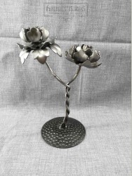 75806 Metallic Bouquet (Two Flowers)