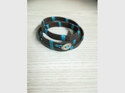 76204 Leather Bracelet