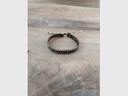 76208 Leather Bracelet