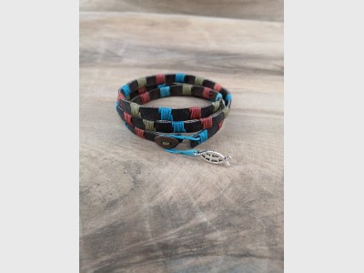 76209 Leather Bracelet